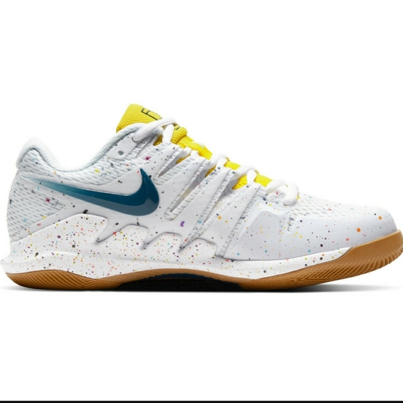 Nike Air zoom vaporx HC paint white unisex tennis - Picture 6 of 12